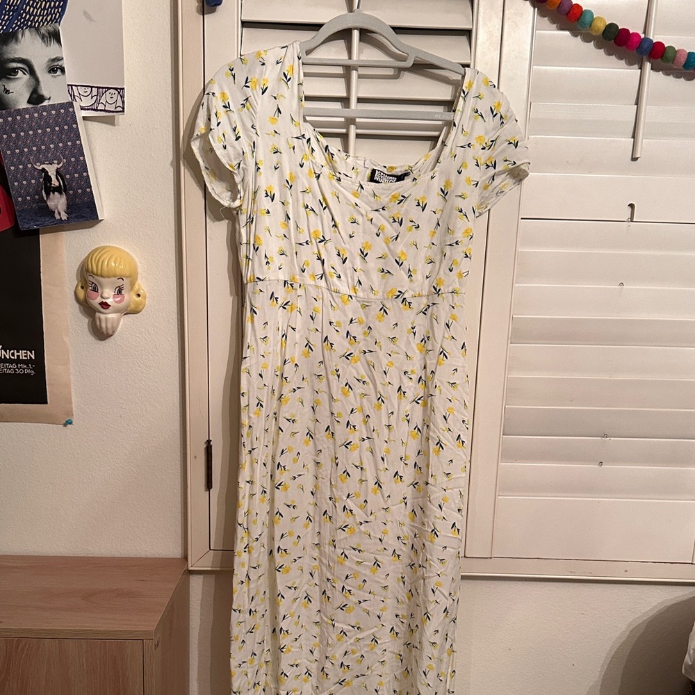 Reclaimed Vintage Floral Dress!